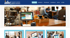 Desktop Screenshot of intek.com.tr