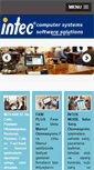 Mobile Screenshot of intek.com.tr