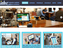 Tablet Screenshot of intek.com.tr