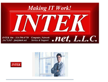 Tablet Screenshot of intek.net